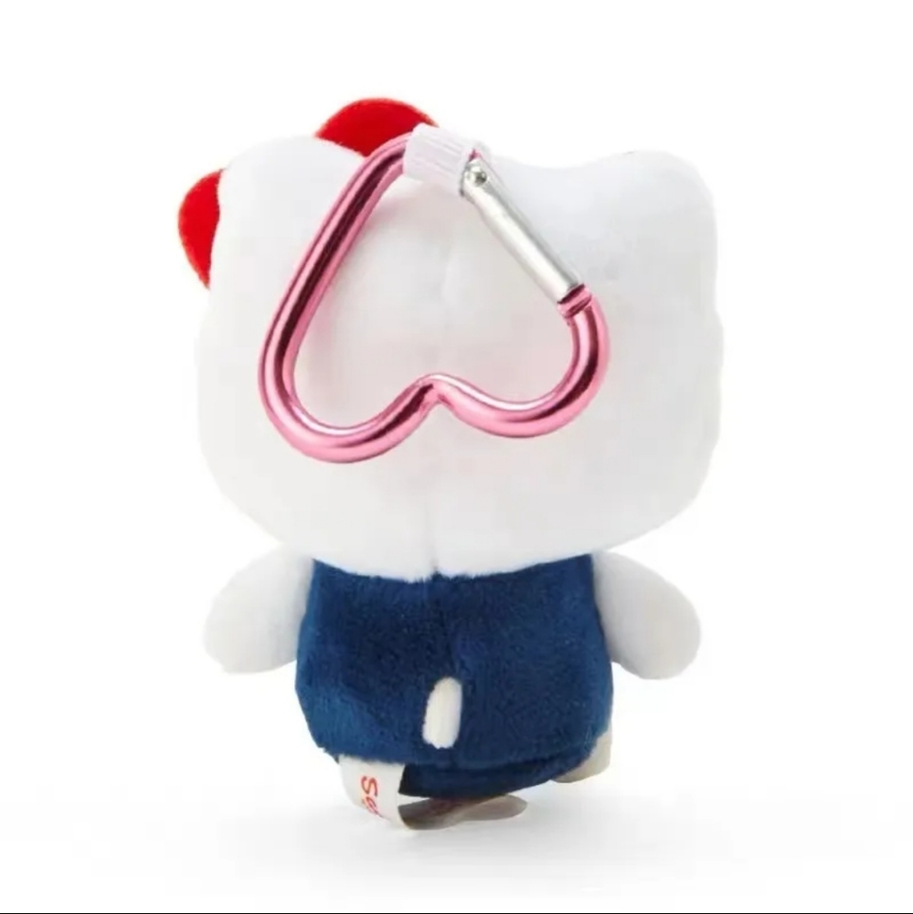 Hello Kitty Plush Keychain - Picture 6 of 6